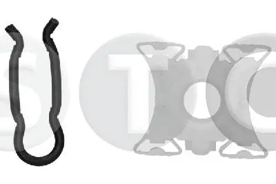 плъзгач, стъклоподемник STC                 