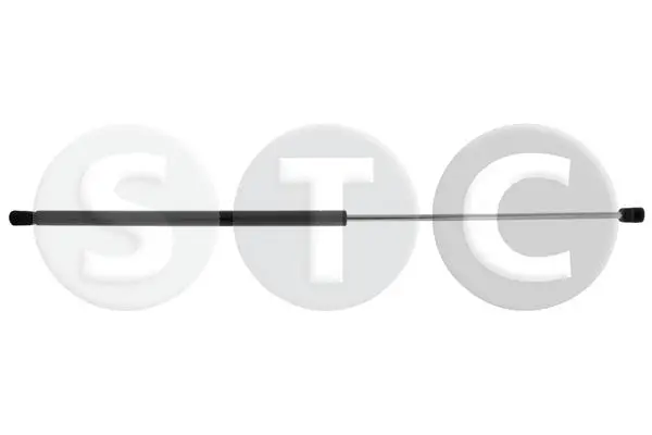 газов амортисьор, капак на двигателя STC                 