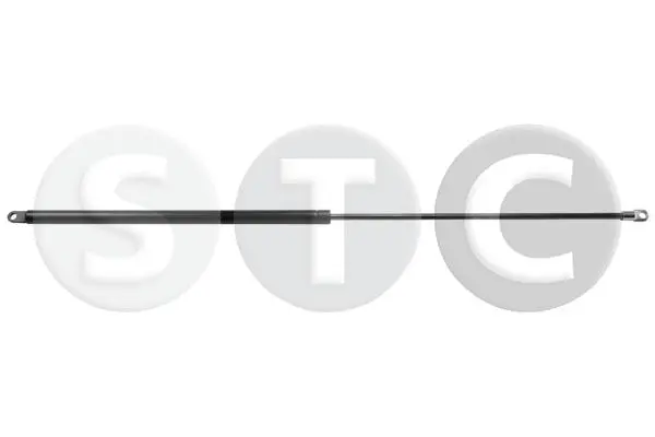 газов амортисьор, капак на двигателя STC                 