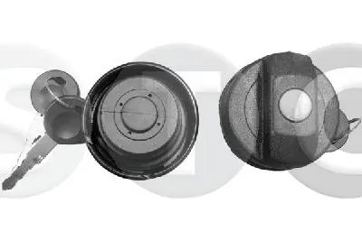 капачка, горивен резервоар STC                 