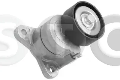 ремъчен обтегач, пистов ремък STC                 