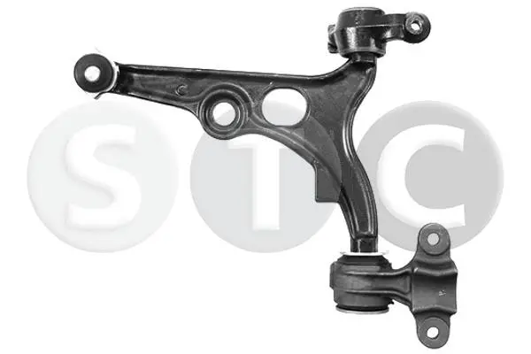 носач, окачване на колелата STC                 