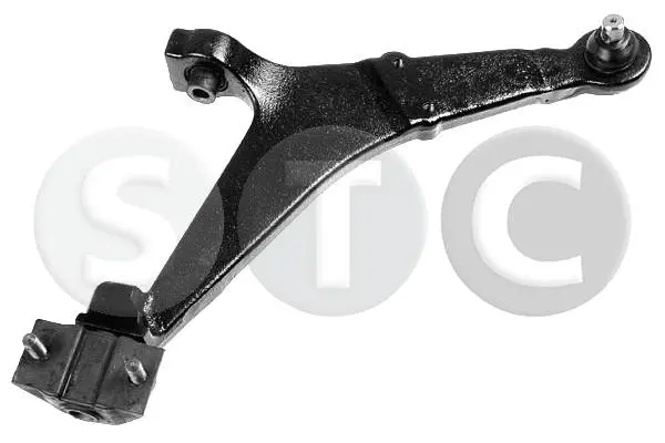 носач, окачване на колелата STC                 