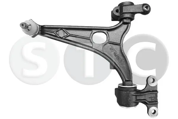 носач, окачване на колелата STC                 