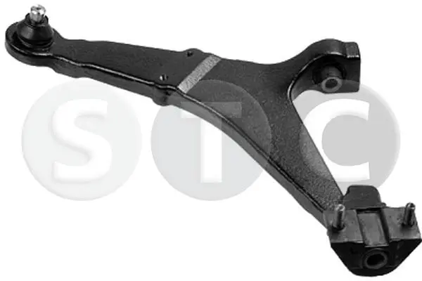 носач, окачване на колелата STC                 