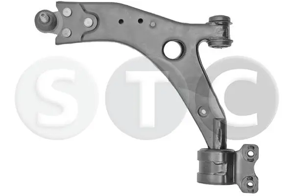 носач, окачване на колелата STC                 