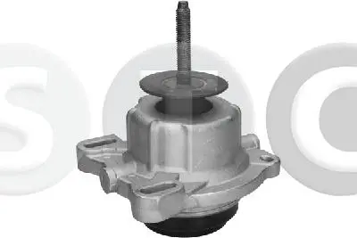окачване, двигател STC                 