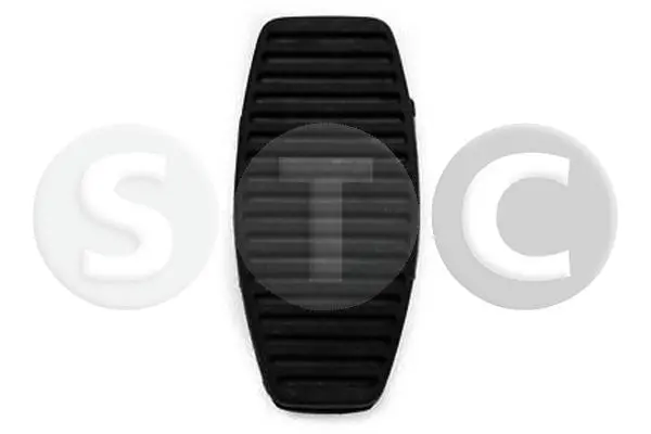 покритие на педала (гумичка), спирачен педал STC                 