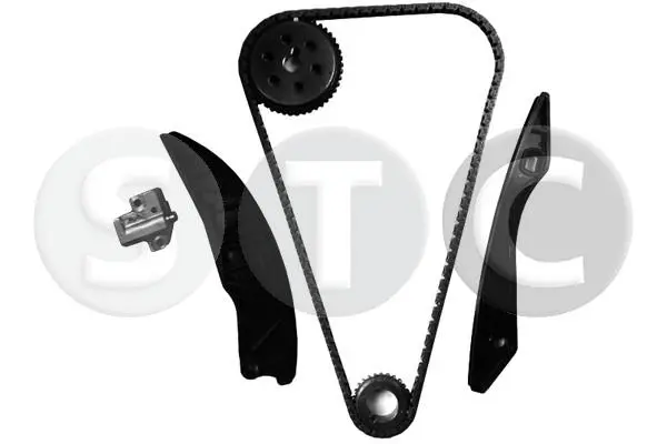 комплект ангренажна верига STC                 