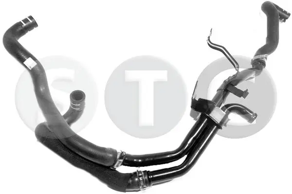 маркуч на радиатора STC                 