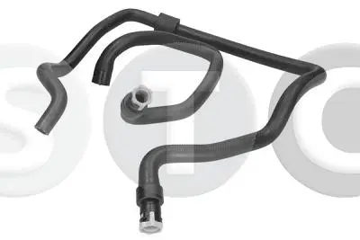 маркуч, топлообменник (подгряване) STC                 