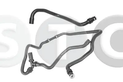 маркуч на радиатора STC                 