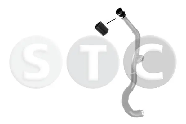 въздуховод за турбината STC                 