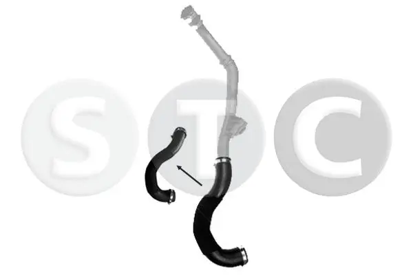 въздуховод за турбината STC                 