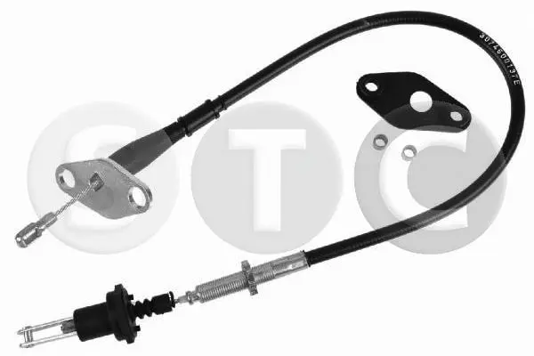 въжен механизъм, задействане на съединителя STC                 