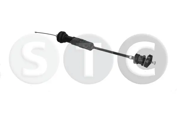 въжен механизъм, задействане на съединителя STC                 