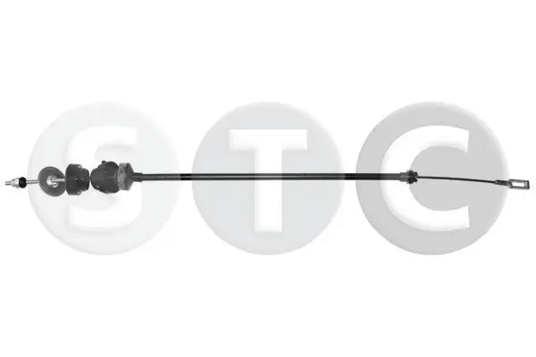 въжен механизъм, задействане на съединителя STC                 