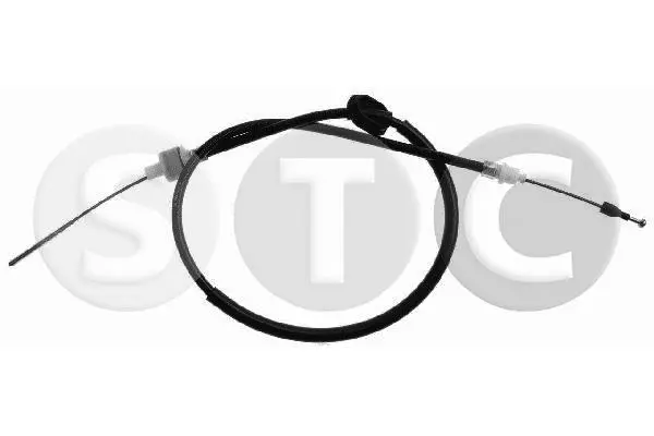 въжен механизъм, задействане на съединителя STC                 