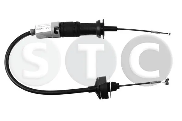 въжен механизъм, задействане на съединителя STC                 