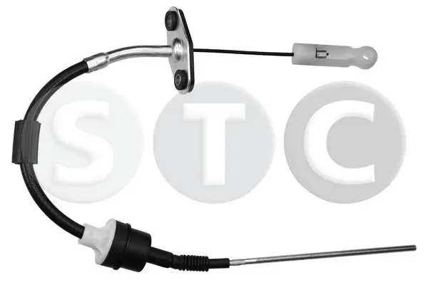 въжен механизъм, задействане на съединителя STC                 