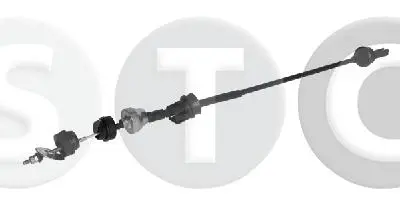 въжен механизъм, задействане на съединителя STC                 