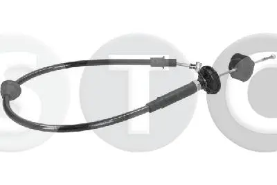 въжен механизъм, задействане на съединителя STC                 