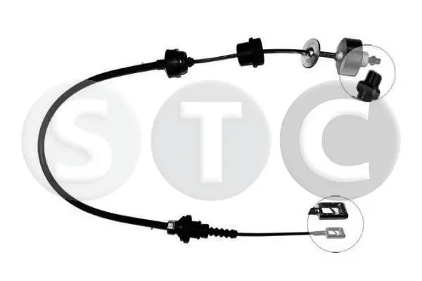 въжен механизъм, задействане на съединителя STC                 