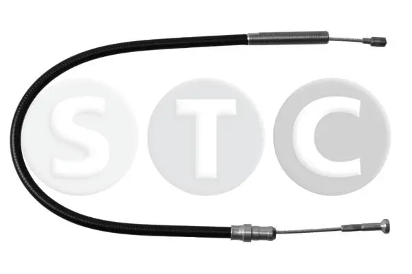 въжен механизъм, задействане на съединителя STC                 