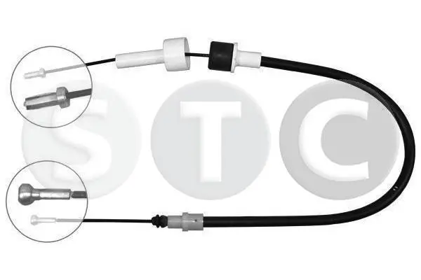 въжен механизъм, задействане на съединителя STC                 