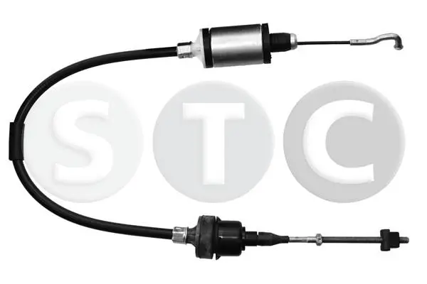 въжен механизъм, задействане на съединителя STC                 