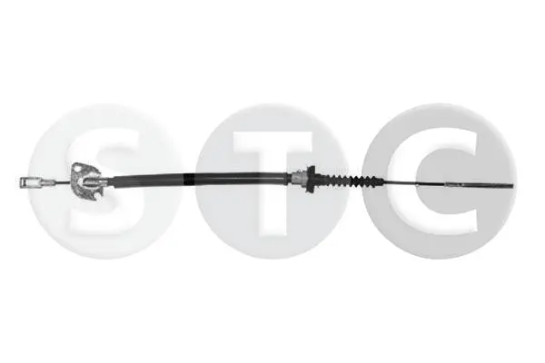 въжен механизъм, задействане на съединителя STC                 