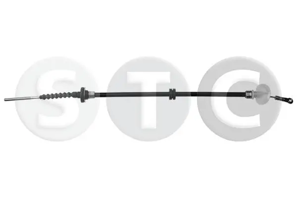 въжен механизъм, задействане на съединителя STC                 