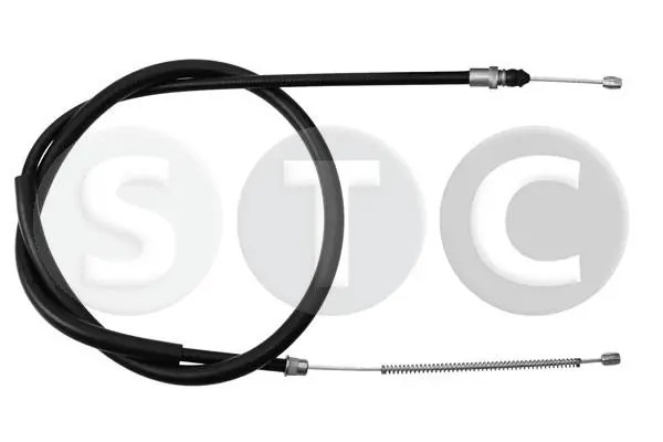 жило, ръчна спирачка STC                 