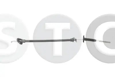 въжен механизъм, задействане на съединителя STC                 