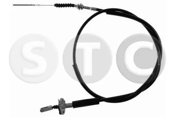 въжен механизъм, задействане на съединителя STC                 