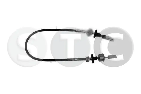 въжен механизъм, задействане на съединителя STC                 