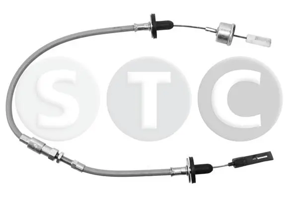 въжен механизъм, задействане на съединителя STC                 