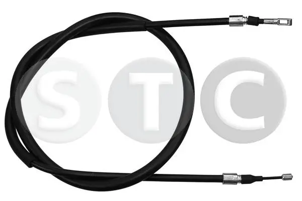 жило, ръчна спирачка STC                 