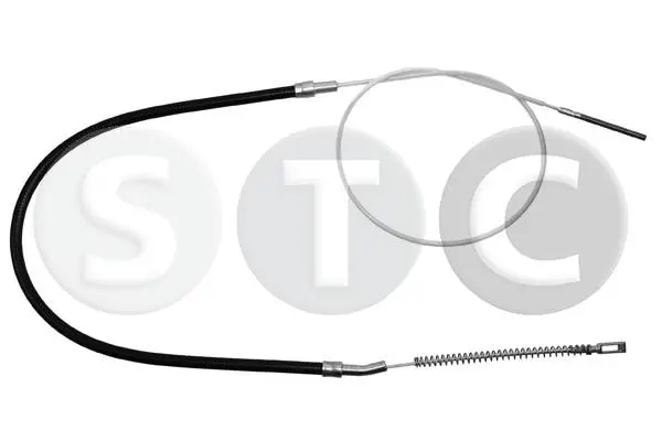 жило, ръчна спирачка STC                 