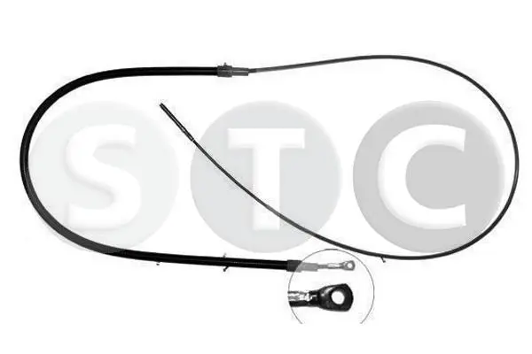 жило, ръчна спирачка STC                 