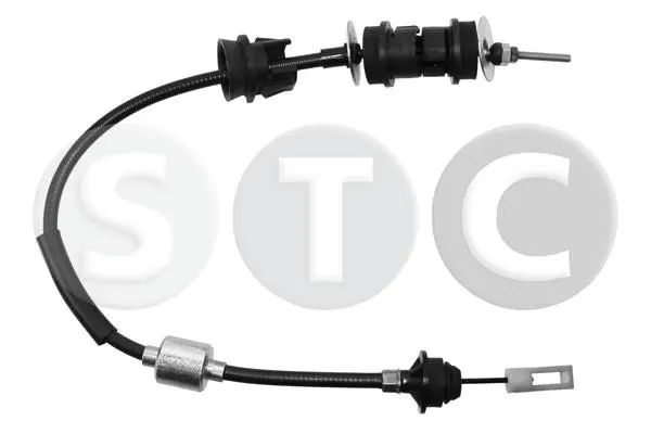 въжен механизъм, задействане на съединителя STC                 