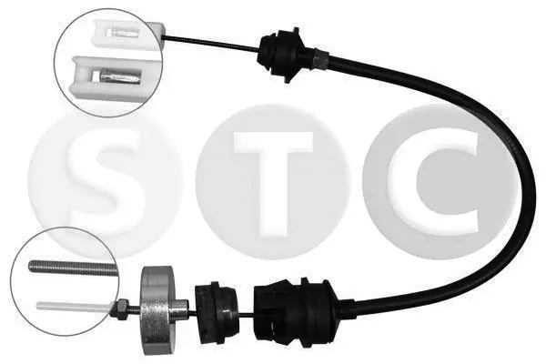 въжен механизъм, задействане на съединителя STC                 