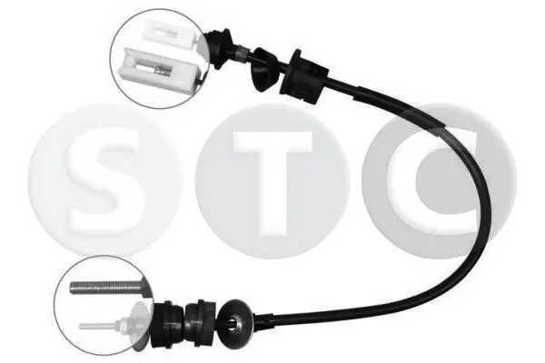 въжен механизъм, задействане на съединителя STC                 