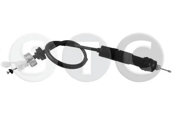 въжен механизъм, задействане на съединителя STC                 