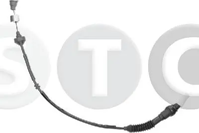 въжен механизъм, задействане на съединителя STC                 