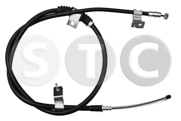 жило, ръчна спирачка STC                 