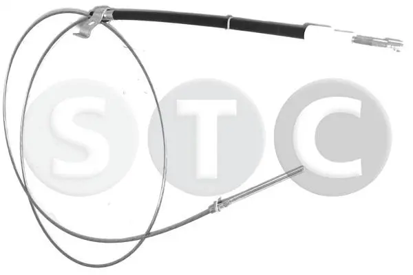 въжен механизъм, задействане на съединителя STC                 