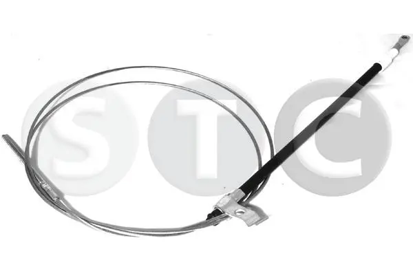 въжен механизъм, задействане на съединителя STC                 