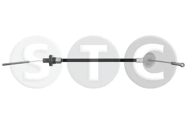 въжен механизъм, задействане на съединителя STC                 