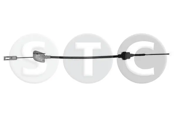 въжен механизъм, задействане на съединителя STC                 